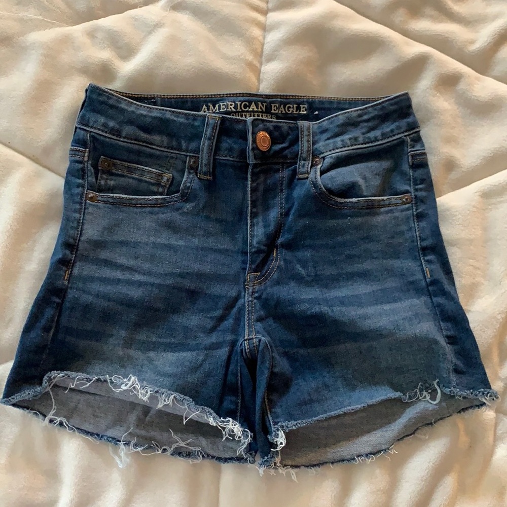 American Eagle jean shorts